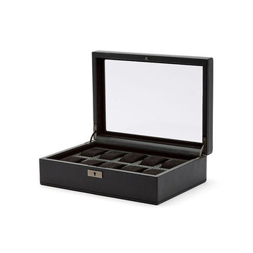 Wolf Axis 10-Compartment Watch Box 488103 144729895