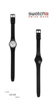 SWATCH ウィメンズ ウレタン ウォッチ ブラック 146942876 [P]