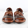 Louis Vuitton Gold Flat Sandals 36(230) 154026229 [P]
