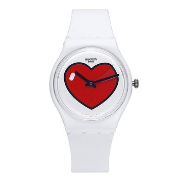 Swatch Watch GW718 Valentine Day Unisex Urethane Watch 41713876