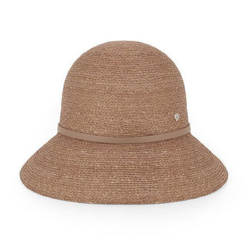 HELEN KAMINSKI BESA 9 NUGA NUT CLOCHE Damen Bucket Hat HAT50173 44894418
