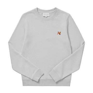 Maison Kitsune Fox Head Patch Women's Sweatshirt LW00302KM0001 H120 75195164