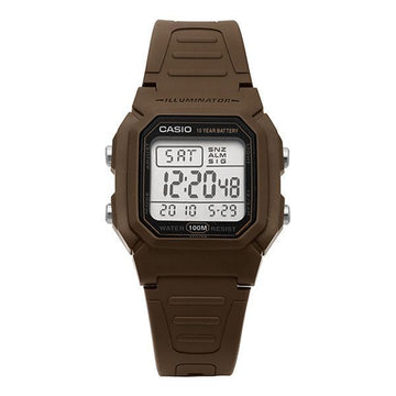 Casio W-800H-5AVDF Square Urethane Band Men's Watch 87208669