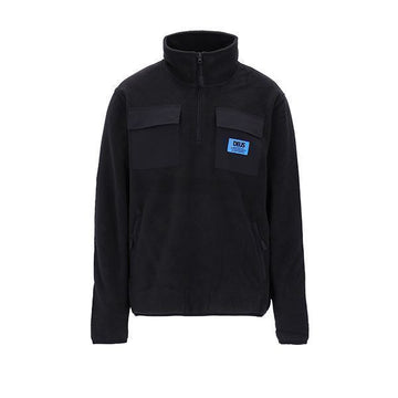 Deus Ex Machina Jacket DMP248363 BLK Section Men's Fleece Jacket 115908675