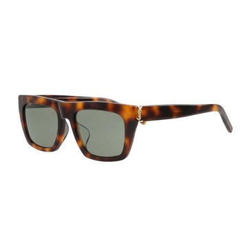 SAINT LAURENT Sonnenbrille M131F-003 Cassandra Monogram Square Flat Top Asia Fit 139818301