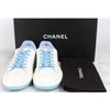 CHANEL Tennis Sneakers Blau 36.5(235) 154026508 [P]