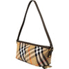 Burberry Check Baguette Mini Sand Shoulder Bag 8095296 150720965 [P]