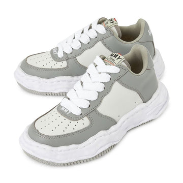 MAISON MIHARA YASUHIRO オリジナルソールスニーカー A08FW706 GRY WHT (ユニセックス) 154028878