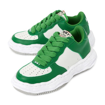 MAISON MIHARA YASUHIRO オリジナル ソール スニーカー A08FW706 GRN WHT 154028888