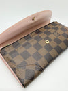 LOUIS VUITTON カイサ ウォレット 長財布 ダミエ B+ 154028898 [P]