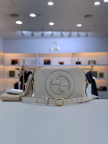 Gucci Interlocking G Small Shoulder Bag 154029397
