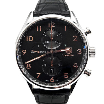 TAG HEUER Carrera Chrono Stahl Uhr (CAR2014-4) 154029414