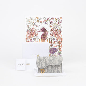 DIOR S5611CTZQ サドルフラップカード財布 153740493