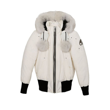 Moose Knuckles Debbie Bomber Padding Size S MK2002LB 153791157
