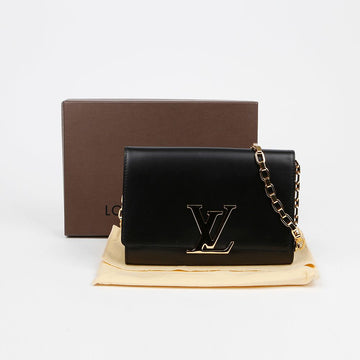 Louis Vuitton Louis GM Chain Clutch Shoulder Bag 153847083