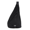 PRADA 2VZ092 2DMG F0002 Dreieckslogo Nylonleder Rucksack 121708852 [P]