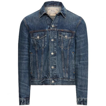 POLO RALPH LAUREN アイコントラッカーデニムジャケット (710673235001) 115033505