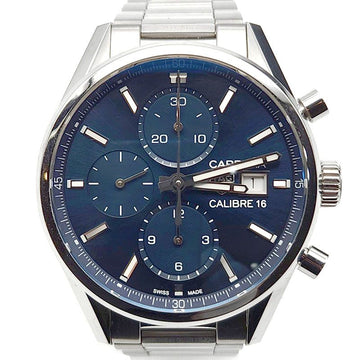 TAG HEUER Carrera Chrono Edelstahl Uhr (CBK2112-1) L837428 154029972