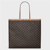 CELINE Große flache Shopper-Tasche - Triomphe Canvas 151647081 [P]