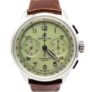 BREITLING プレミエール B09 クロノ スチール ウォッチ (AB0930) 154030489