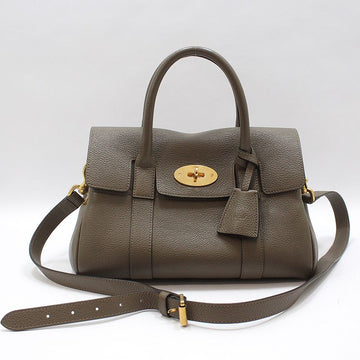 Mulberry Small Bayswater Satchel Shoulder Bag with Gold Hardware HH2855 154030529