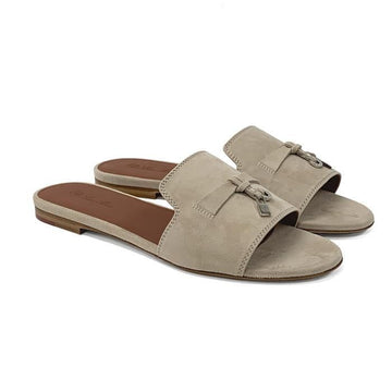 LORO PIANA サマー チャーム スライド サンダル 153898756