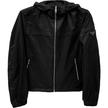PRADA SGA466 106O F0002 バーリケード Kウェイ フード メンズ ジャケット 132921443