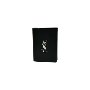 Saint Laurent Black Calfskin Passport Case Wallet 604008 154031151