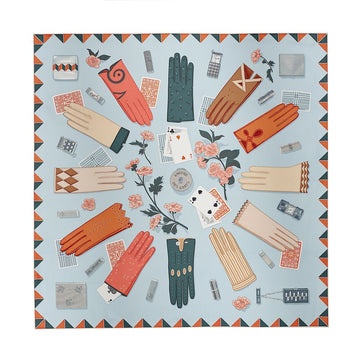 Hermes Silk Twill Scarf H004211S 04 154031154
