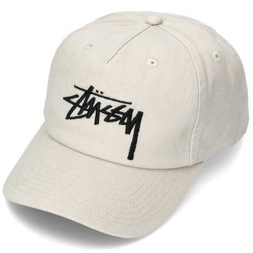 stussy 25FW Mid Depths Big Stock Snapback 1311145 FADEDTAN 154031374
