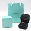 TIFFANY & CO Platin 3MM Millegrain Ring Größe 8 154031380 [P]