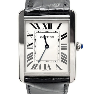 Cartier Tank Solo Steel Watch Large (W5200003) L566651 154031557