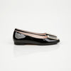 ROGER VIVIER トレ ビビエ フラットシューズ 35 サイズ 155947696 [P]