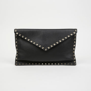Valentino Rockstud Envelope Clutch 156402057