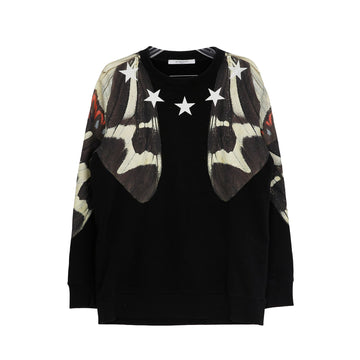 GIVENCHY Butterfly Print Sweatshirt Größe M 153787023