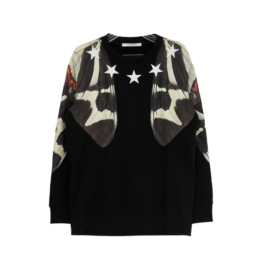 GIVENCHY Butterfly Print Sweatshirt M 153787023 [P]