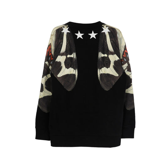 GIVENCHY Butterfly Print Sweatshirt M 153787023 [P]