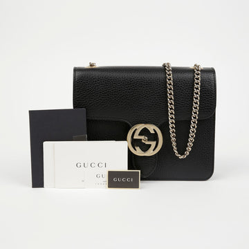 Gucci Interlocking Chain Shoulder Crossbody Bag 510304 153790957