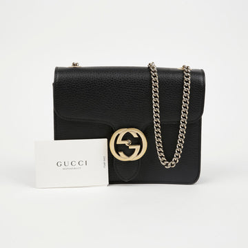 Gucci Interlocking Chain Shoulder Crossbody Bag 510304 153791286