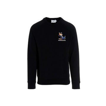 MAISON KITSUNE ドレス フォックス ロゴ スウェットシャツ JM00331KM0001 P199 49392001