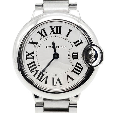 Cartier Ballon Bleu Steel Watch (W69010Z4) 154031748