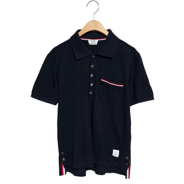 Thom Browne Pocket Stripe Short Sleeve Polo Shirt 2293 154034588
