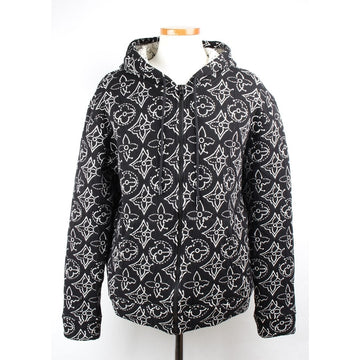 LOUIS VUITTON NBA Monogram Flower Hoodie Zip XL 154035227