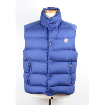 Moncler Down Vest Blue 2 154035598