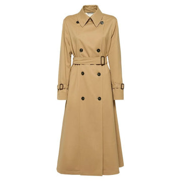 MAXMARA トレンチコート ベルト付き キャメル 2425026021 002 119577543