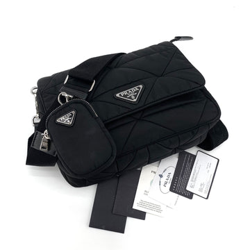 Prada Re-Nylon Quilted Shoulder Bag and Crossbody 1BD290 154049779