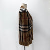 BURBERRY Kaschmir karierte Strickjacke 8043372 154049824 [P]