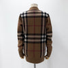 BURBERRY Kaschmir karierte Strickjacke 8043372 154049824 [P]