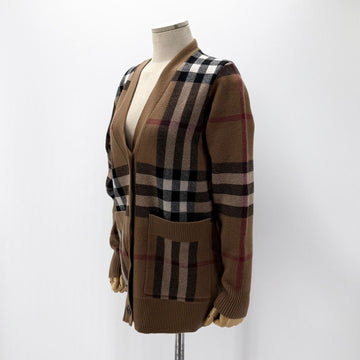 Burberry Cashmere Check Cardigan 8043372 154049824