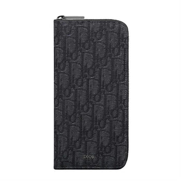 Dior Vertical Long Zip Wallet 154049898